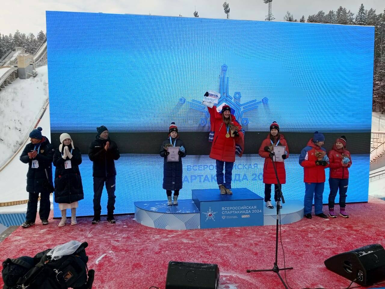 Спартакиада сильнейших: новые победы спортсменов из Татарстана