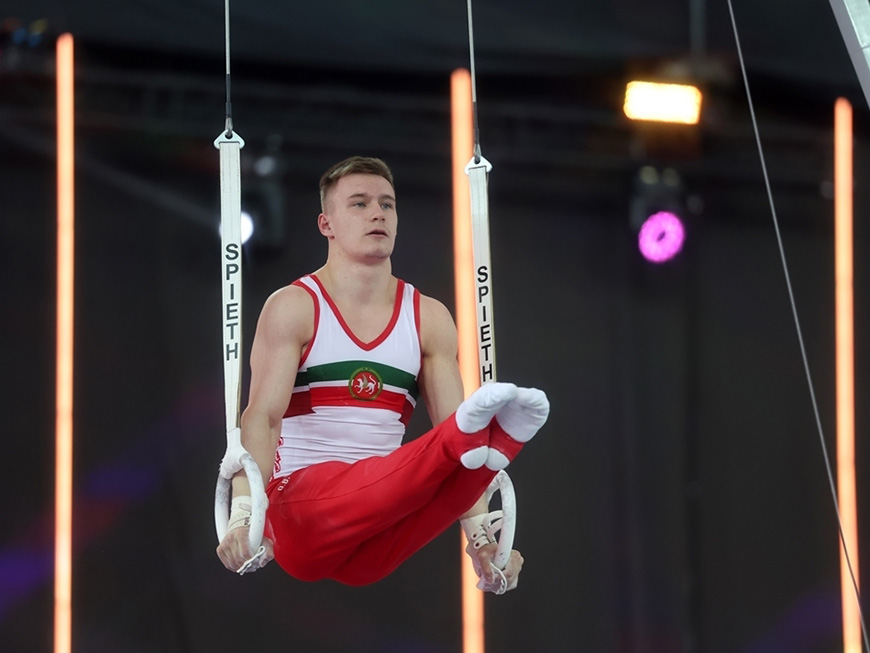 Спортсмены из Татарстана лучшие в спортивной гимнастике и прыжках в воду