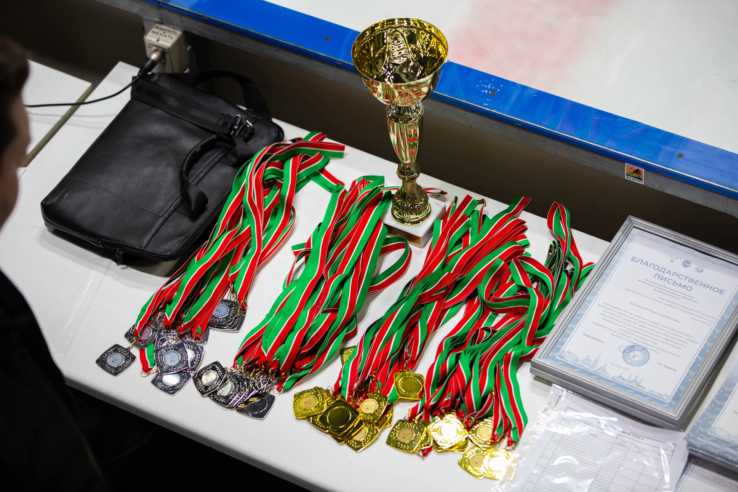 КАИ - чемпион республики по хоккею