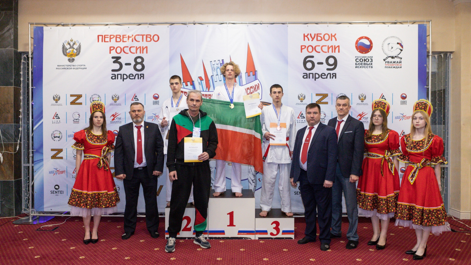 Данила Смирнов - чемпион России по каратэ