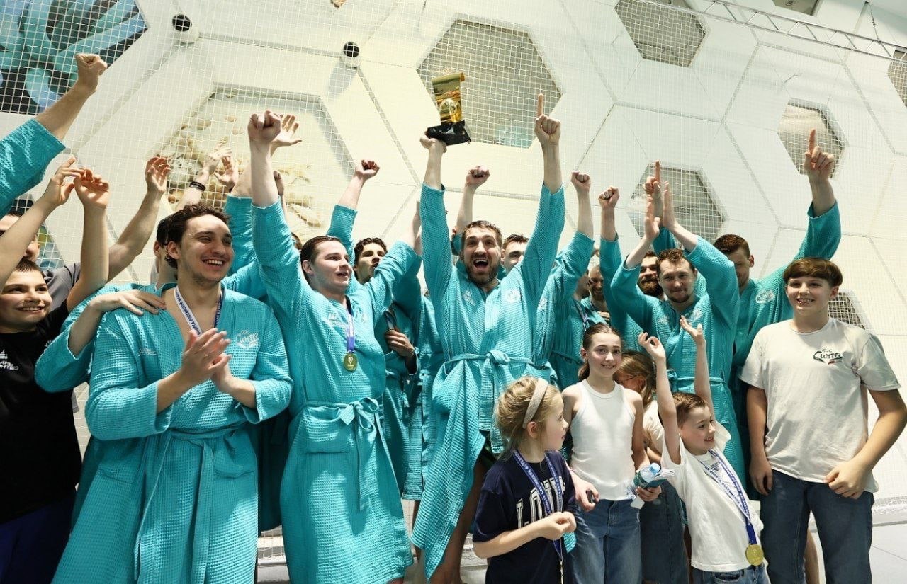 Спортсмены из Татарстана - обладатели золота в регби, хоккее, водном поло и волейболе