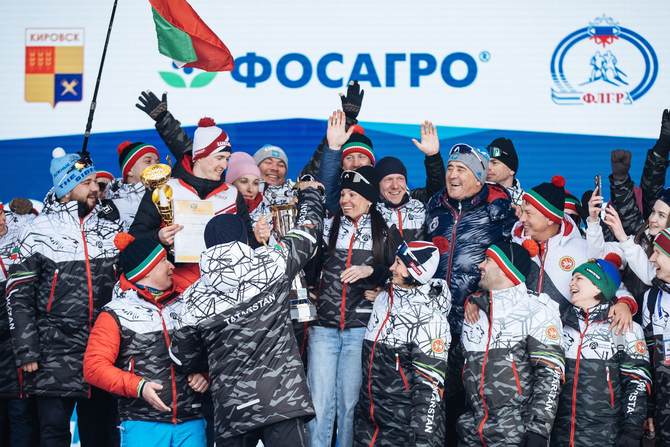Лыжники из Татарстана завоевали седьмой кубок России Лыжники из Татарстана завоевали седьмой кубок России