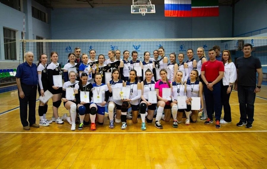 Студенческая волейбольная лига: итоги
