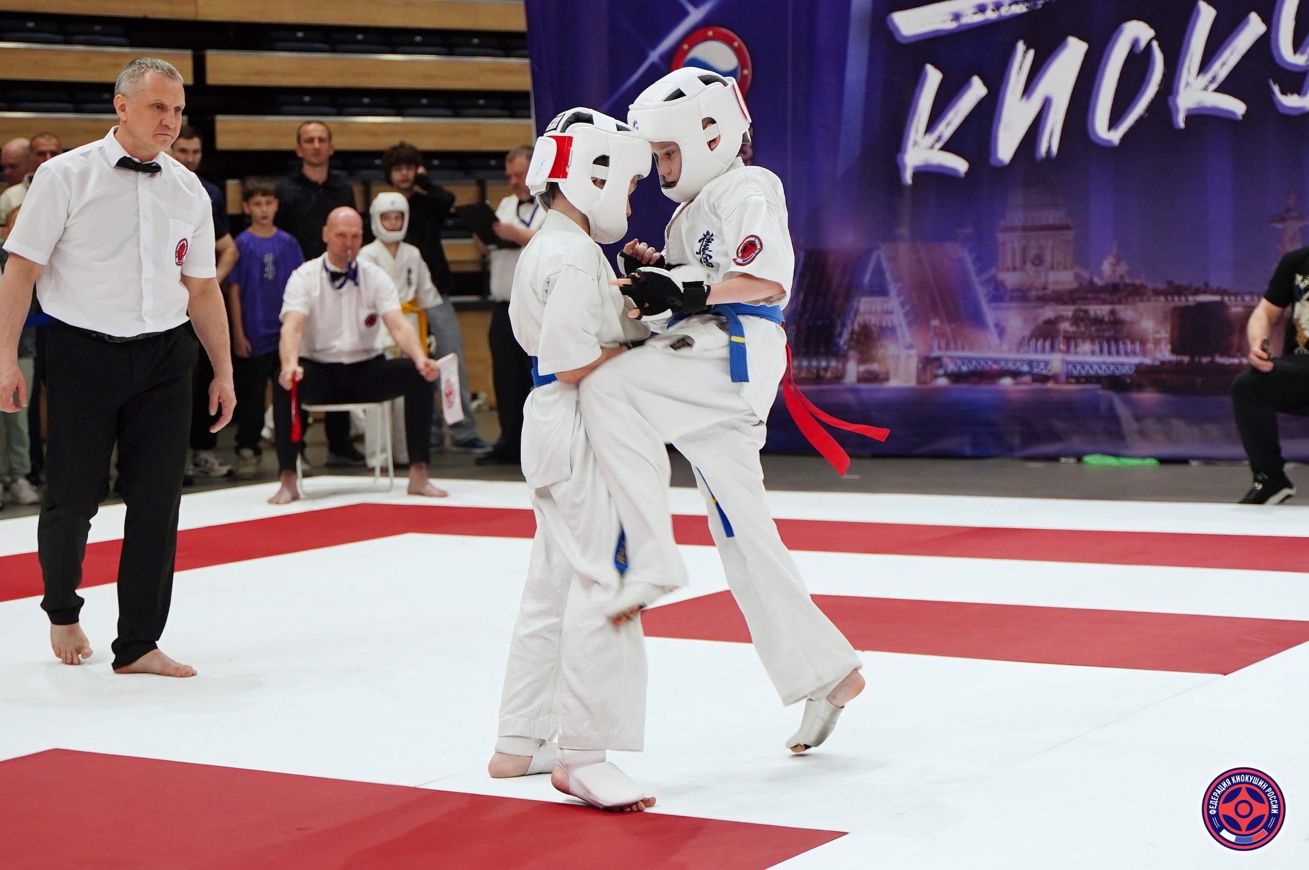 Золото и бронза Чемпионата России по киокушин у спортсменов из Татарстана