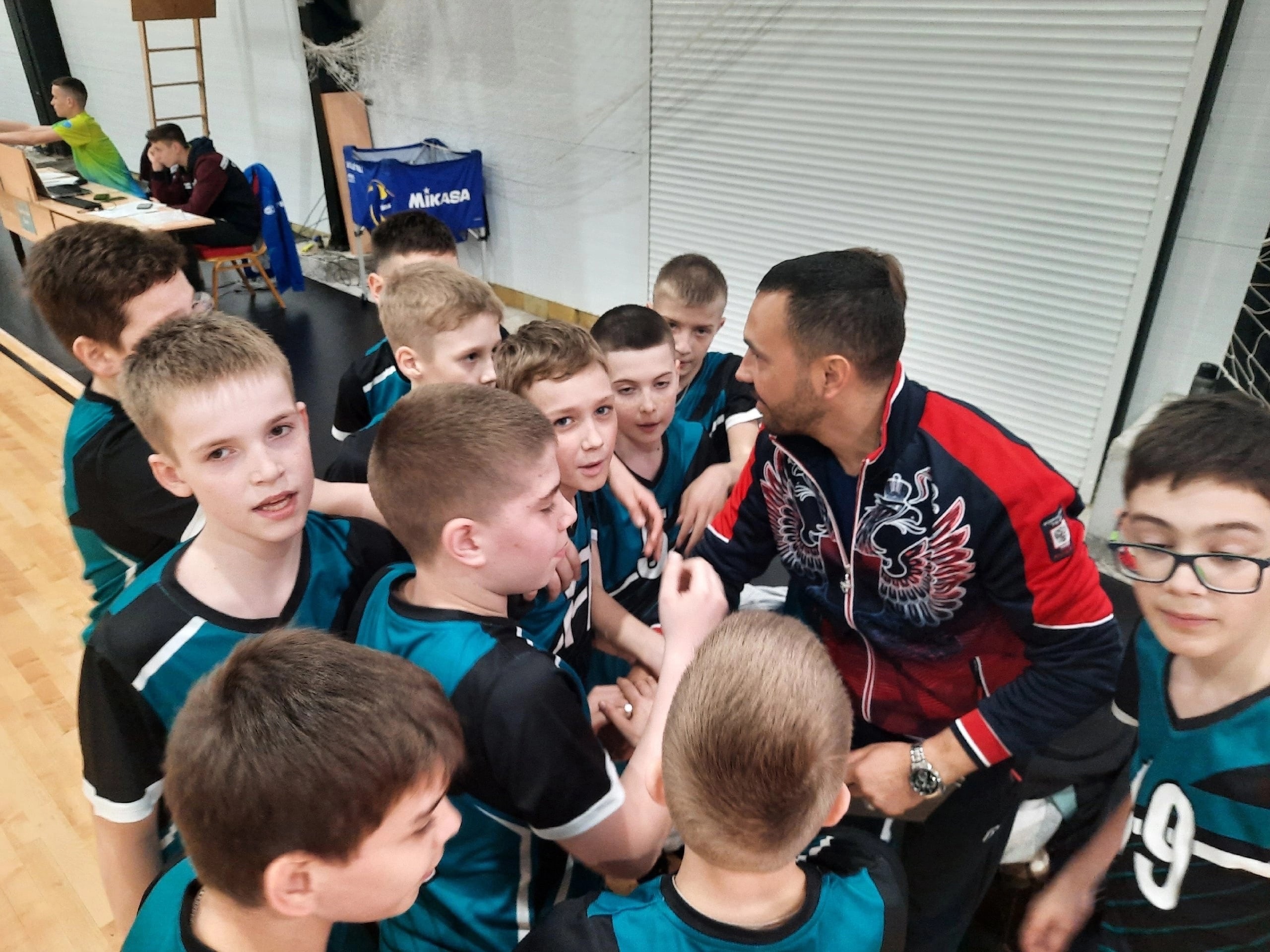 Волейболисты из Татарстана завоевали серебро турнира «NOVA CUP»