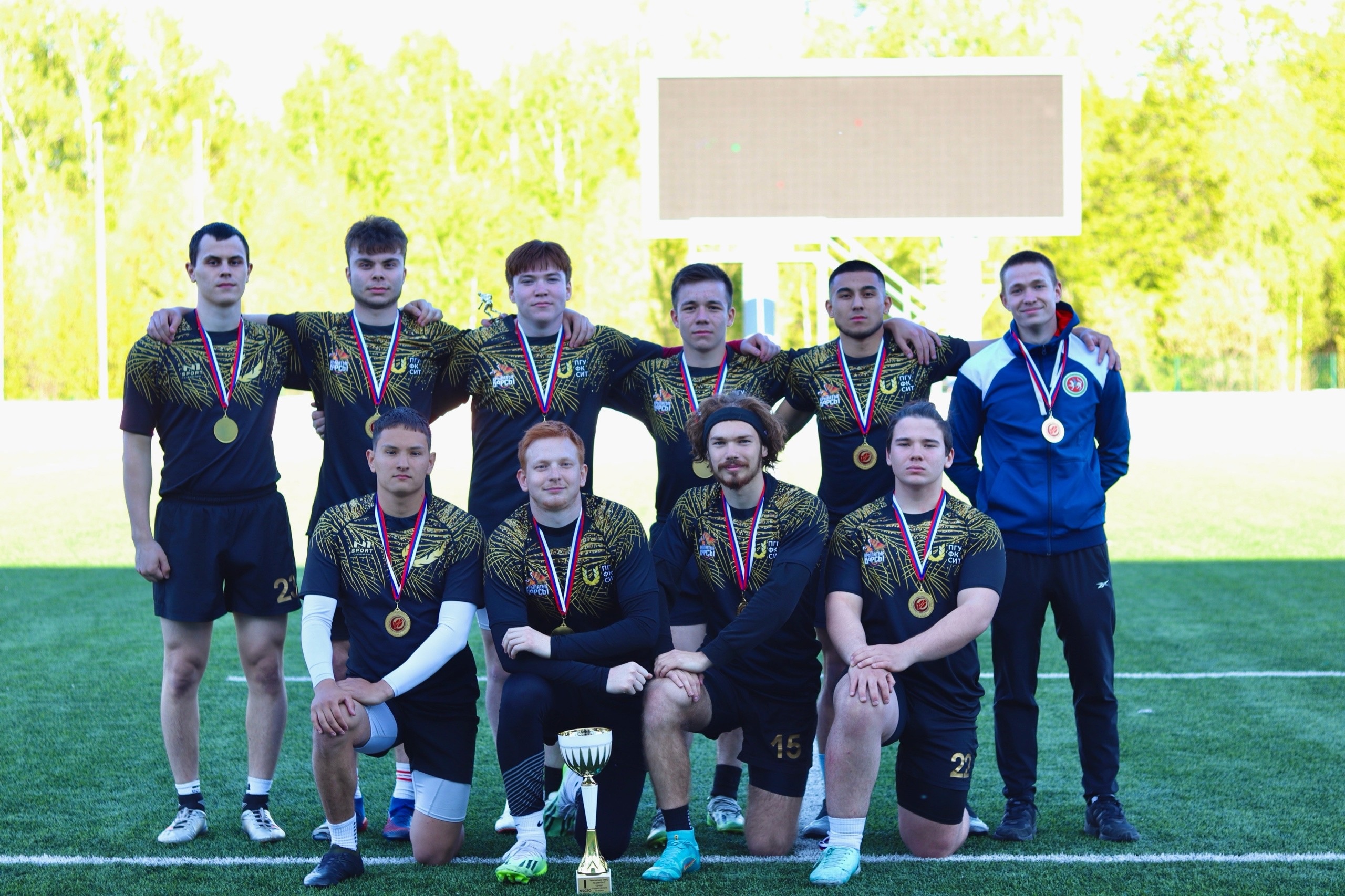Победители чемпионата ПФО по регби