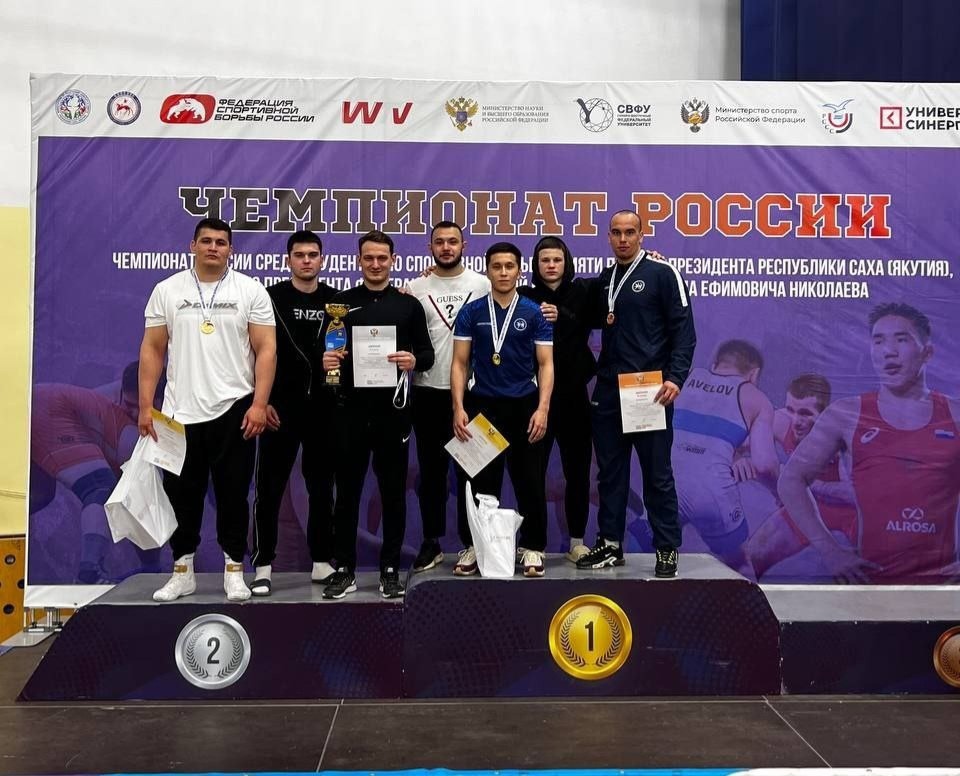 Итоги Чемпионата России по спортивной борьбе