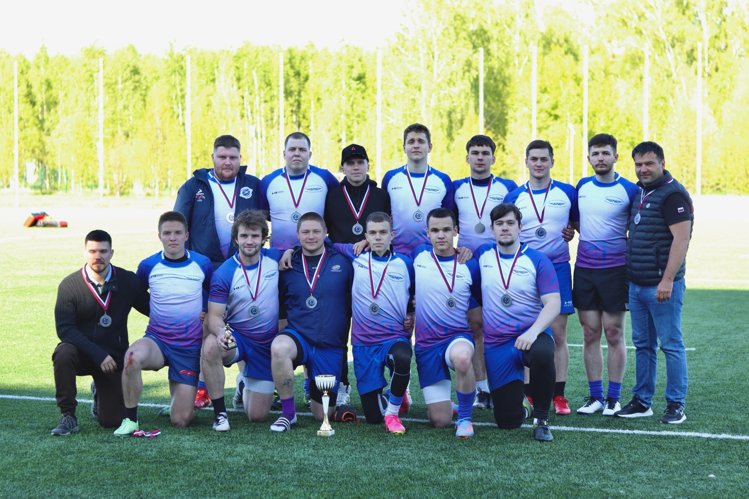 Победители чемпионата ПФО по регби