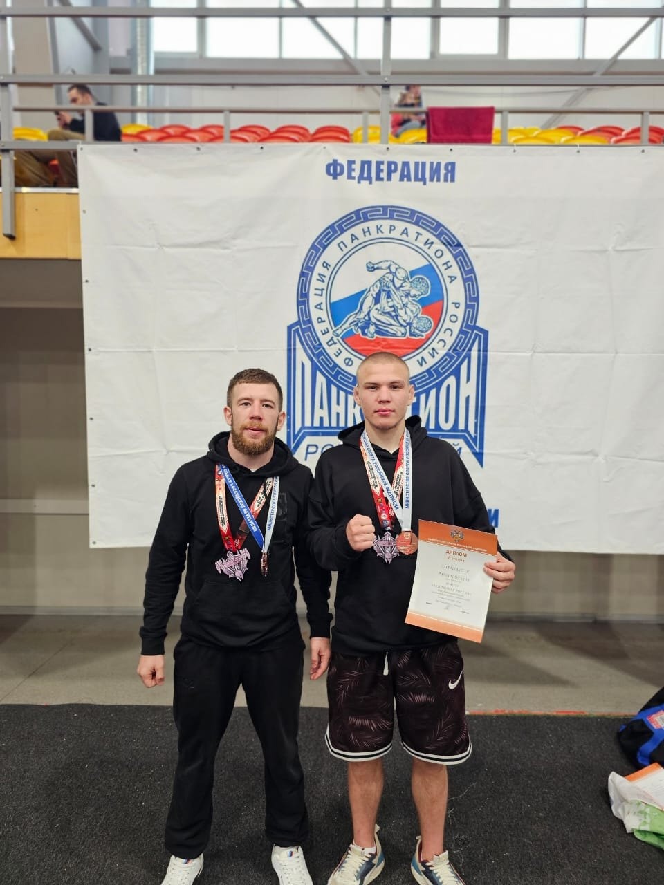 Борцы из Татарстана - призеры чемпионата России