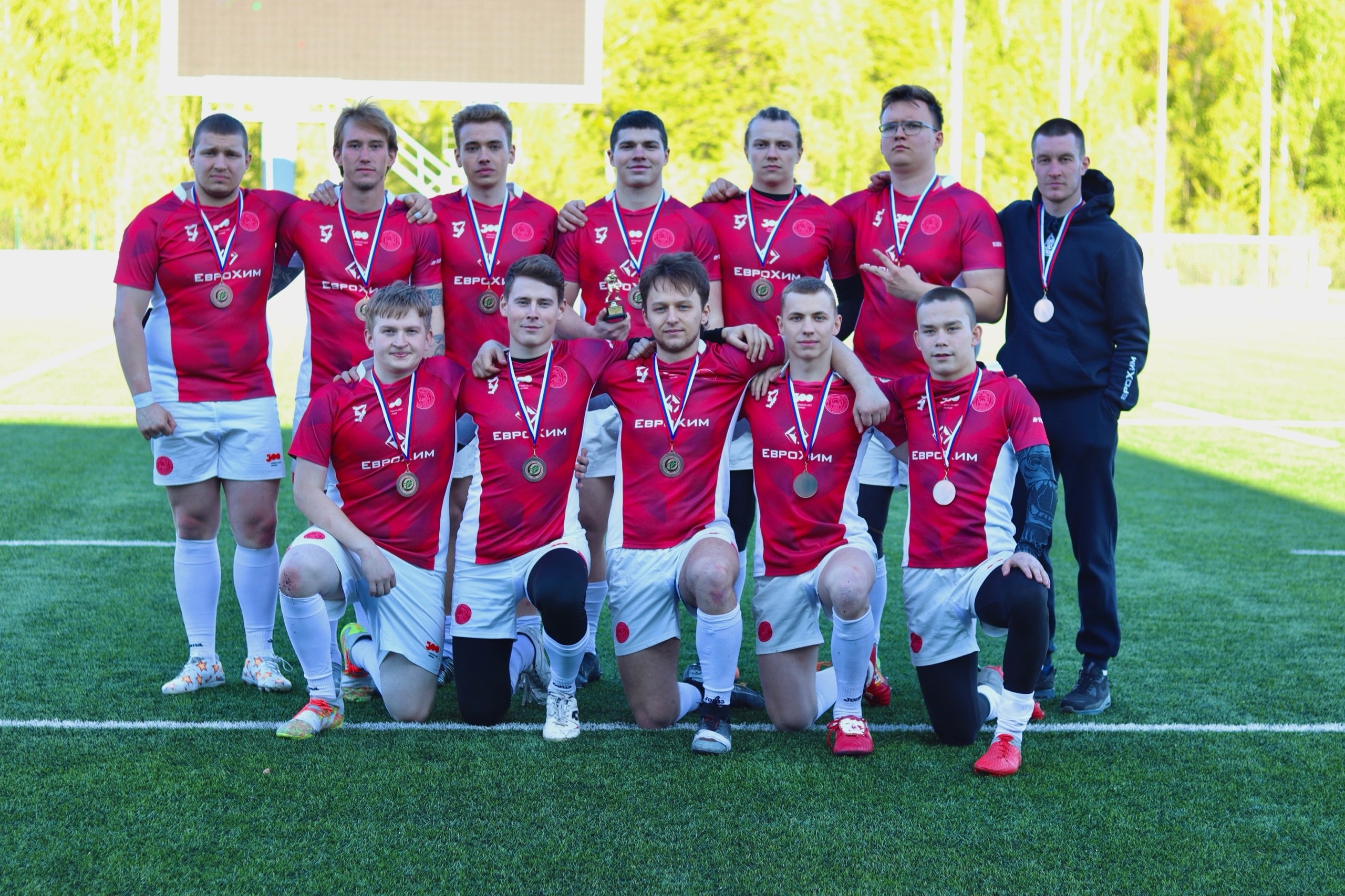 Победители чемпионата ПФО по регби