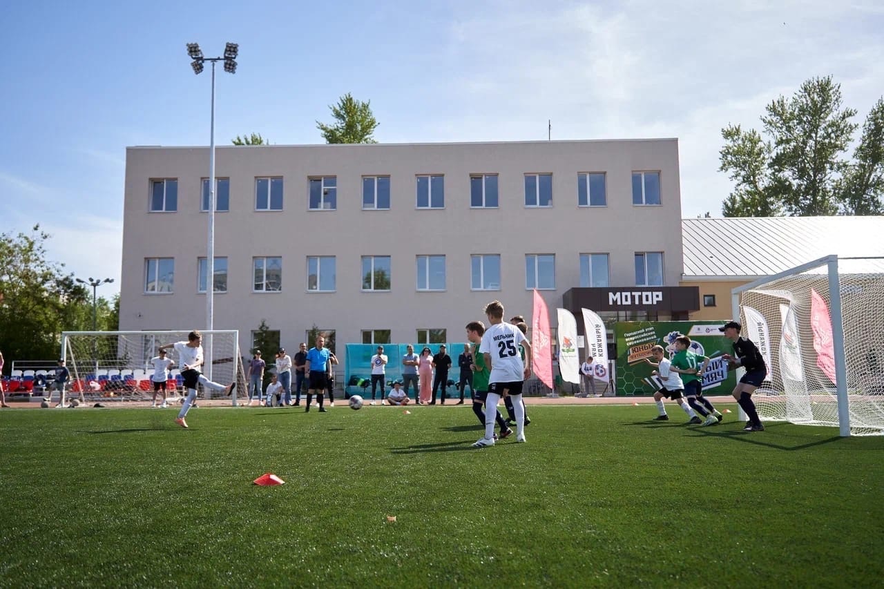 Итоги городского этапа "Кожаного мяча"