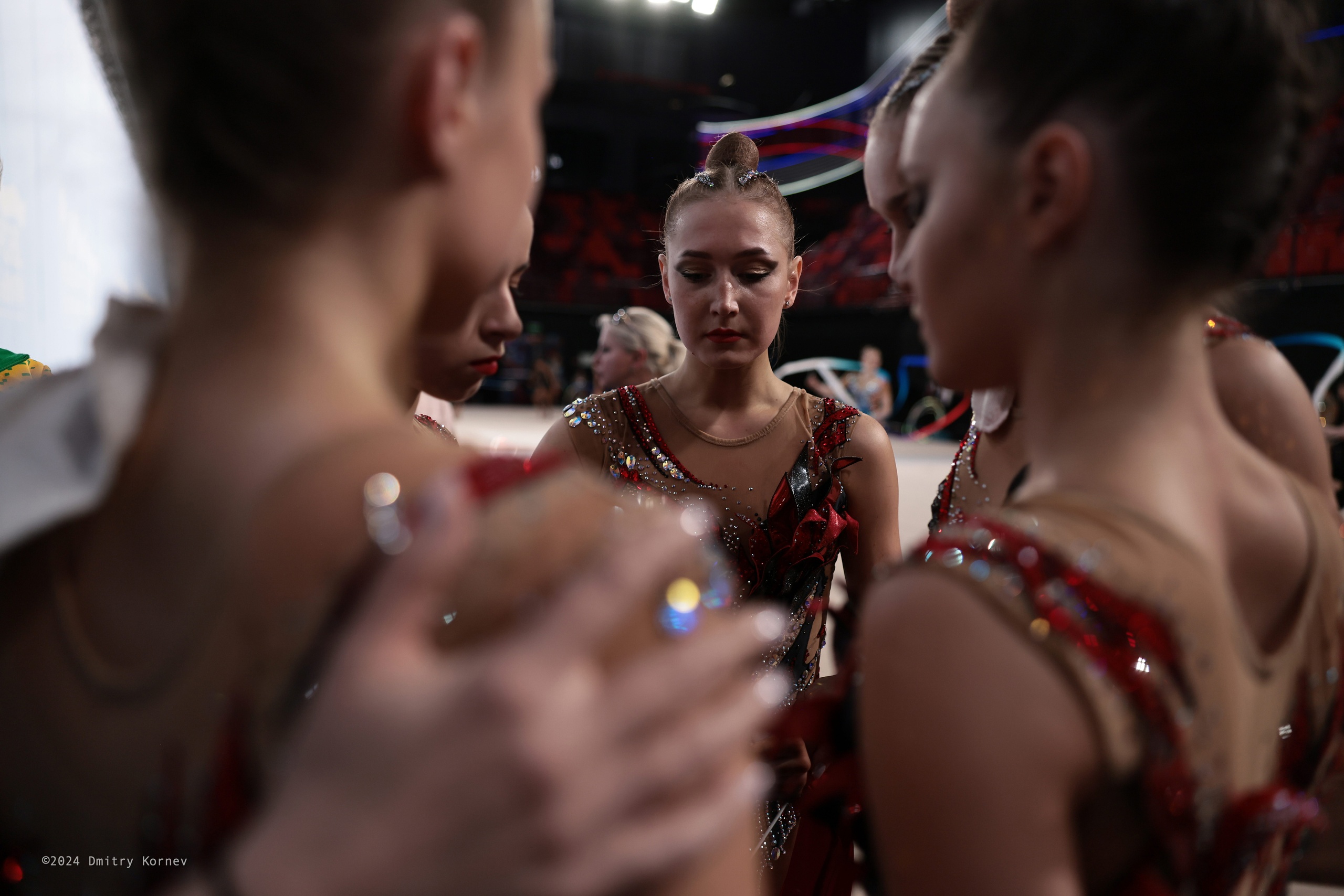 В Казани проходит международный турнир по художественной гимнастике