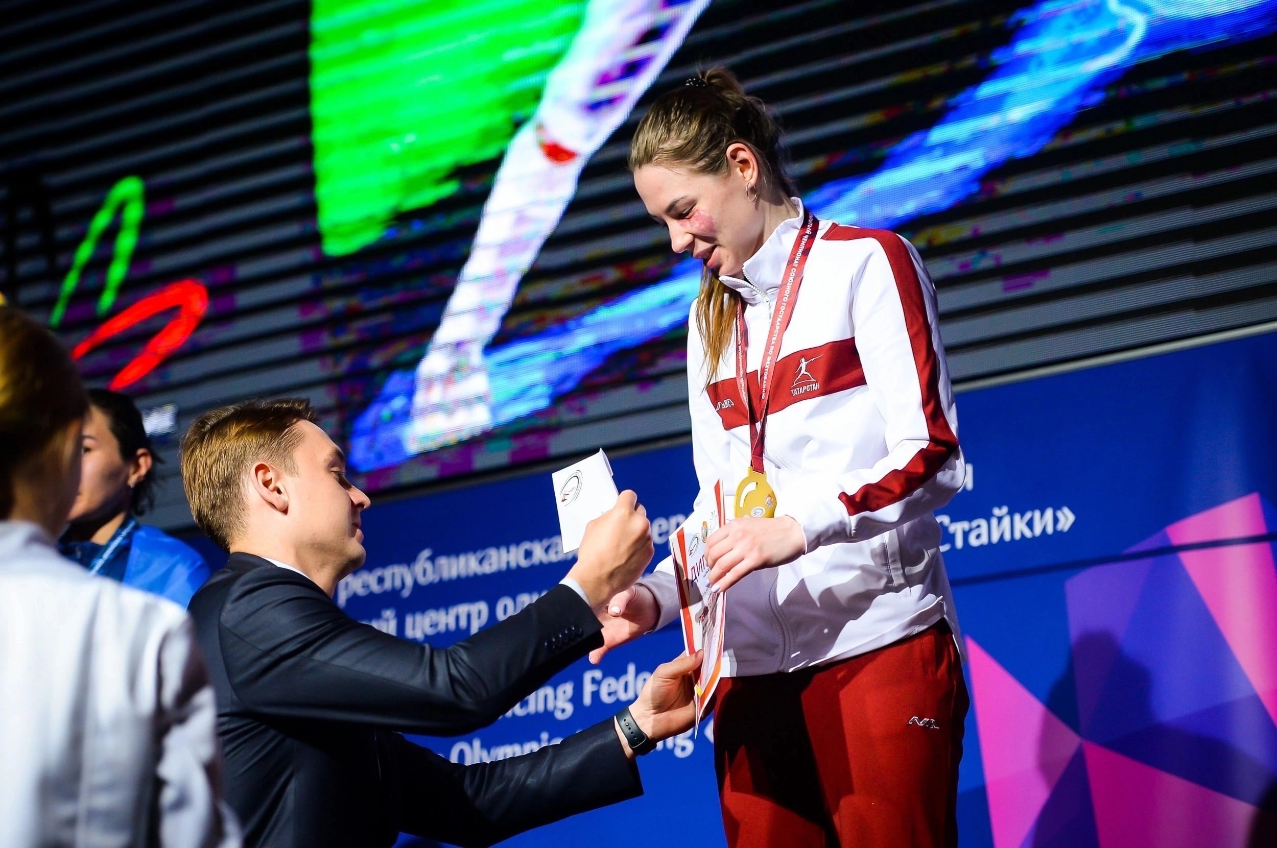 Марта Мартьянова - победительница открытого чемпионата по фехтованию Марта Мартьянова - победительница открытого чемпионата по фехтованию