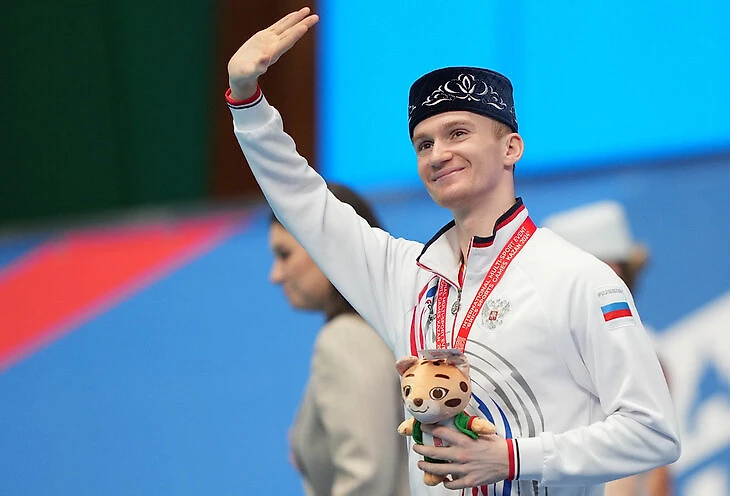 Победа над собой на Играх БРИКС