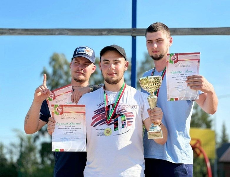 Результаты Кубка Республики Татарстан по стендовой стрельбе
