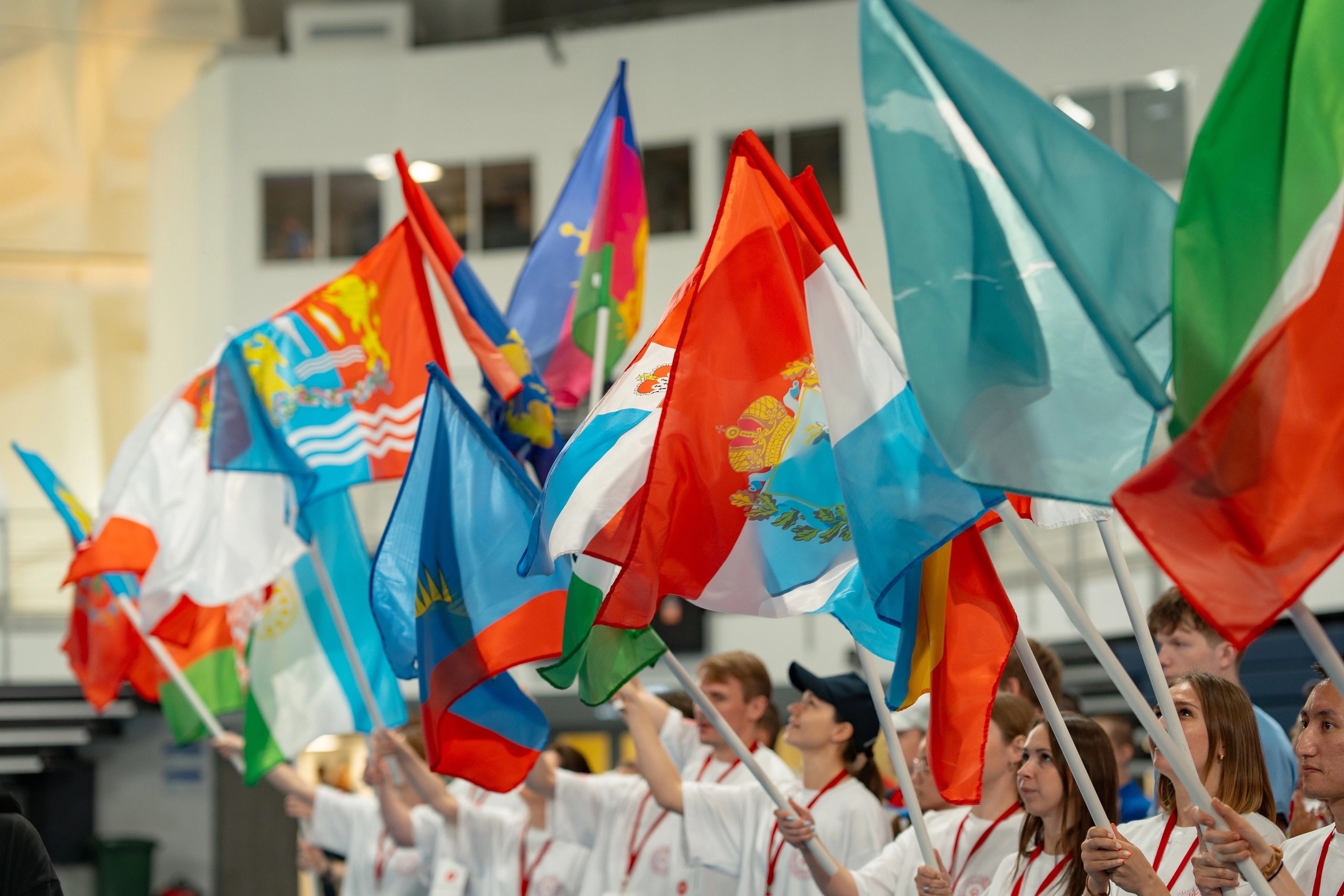 Медалисты всероссийской специальной Олимпиады
