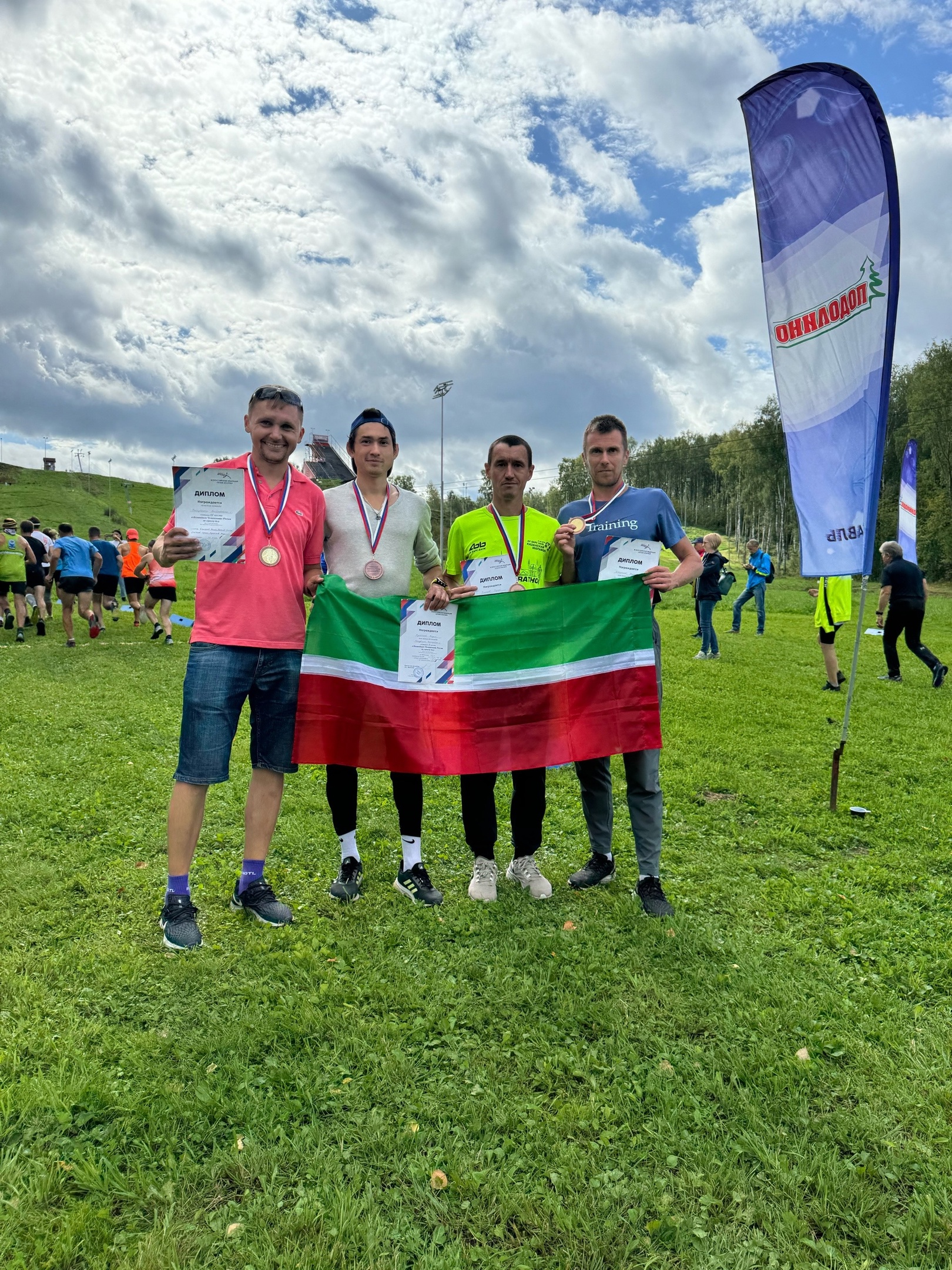 Бронза Чемпионата России по горному бегу у татарстанцев