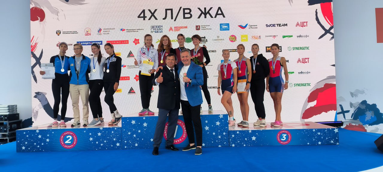 Чемпионат России по гребному спорту: итоги