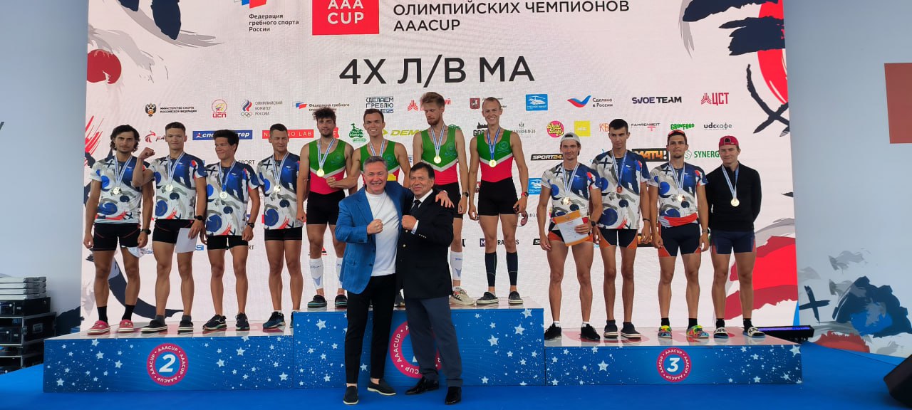 Чемпионат России по гребному спорту: итоги