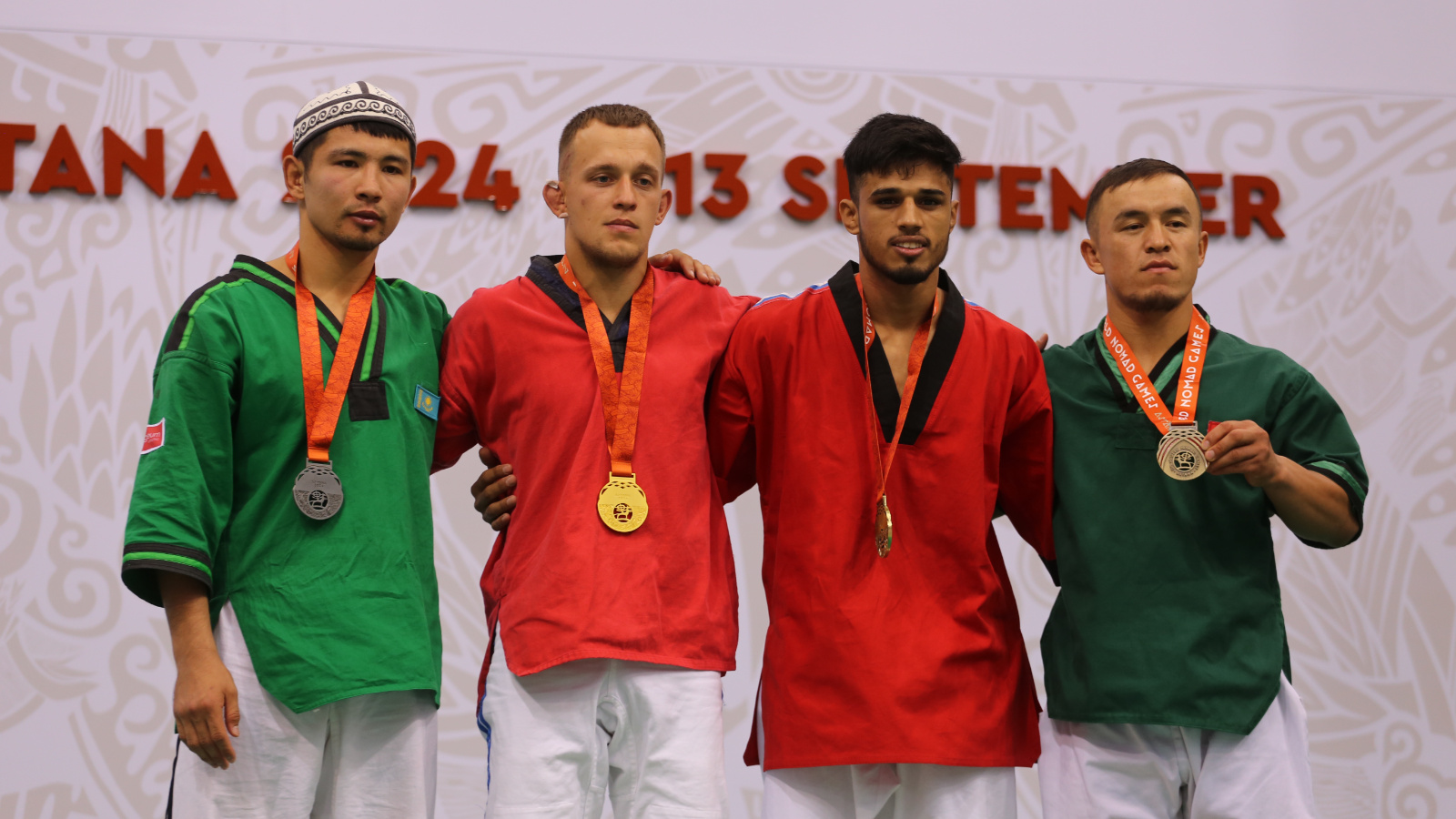 Спортсмены из Татарстана - победители и призеры Всемирных игр кочевников Спортсмены из Татарстана - победители и призеры Всемирных игр кочевников
