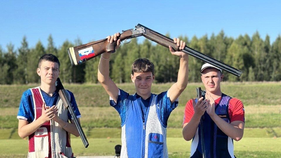 Первые победы на домашнем стрельбище