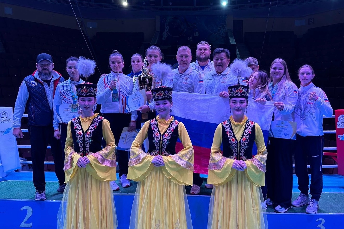 Есть медаль "Турнира сильнейших"
