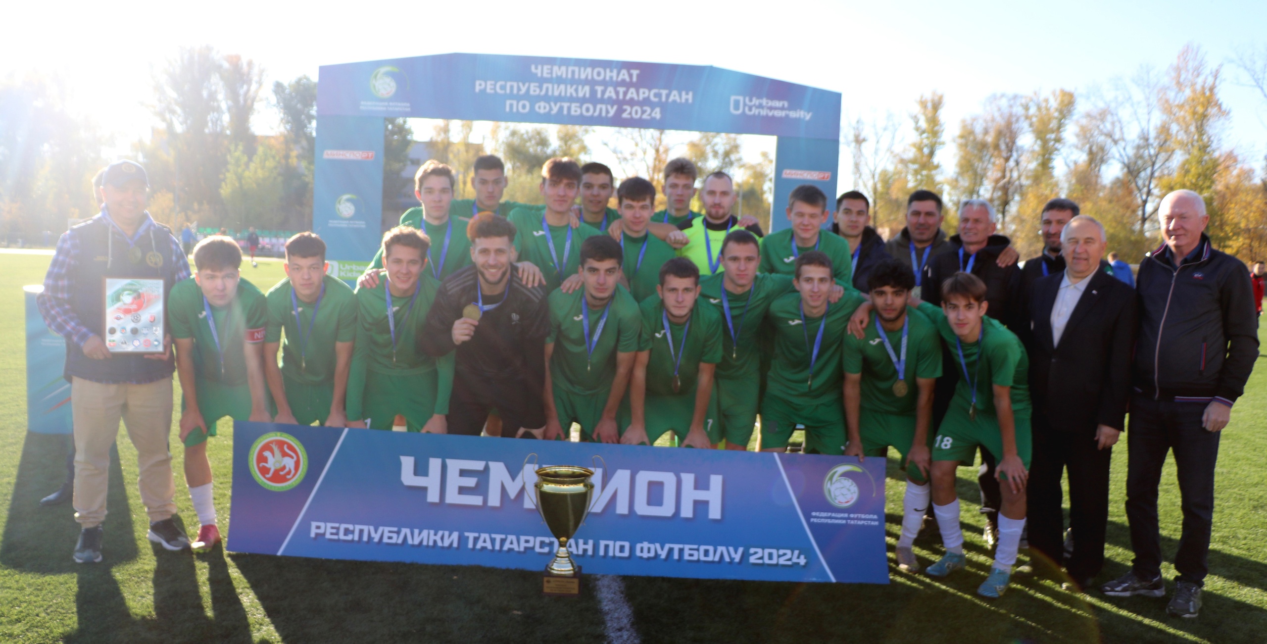 Казанская "Стрела" возглавила таблицу Чемпионата РТ