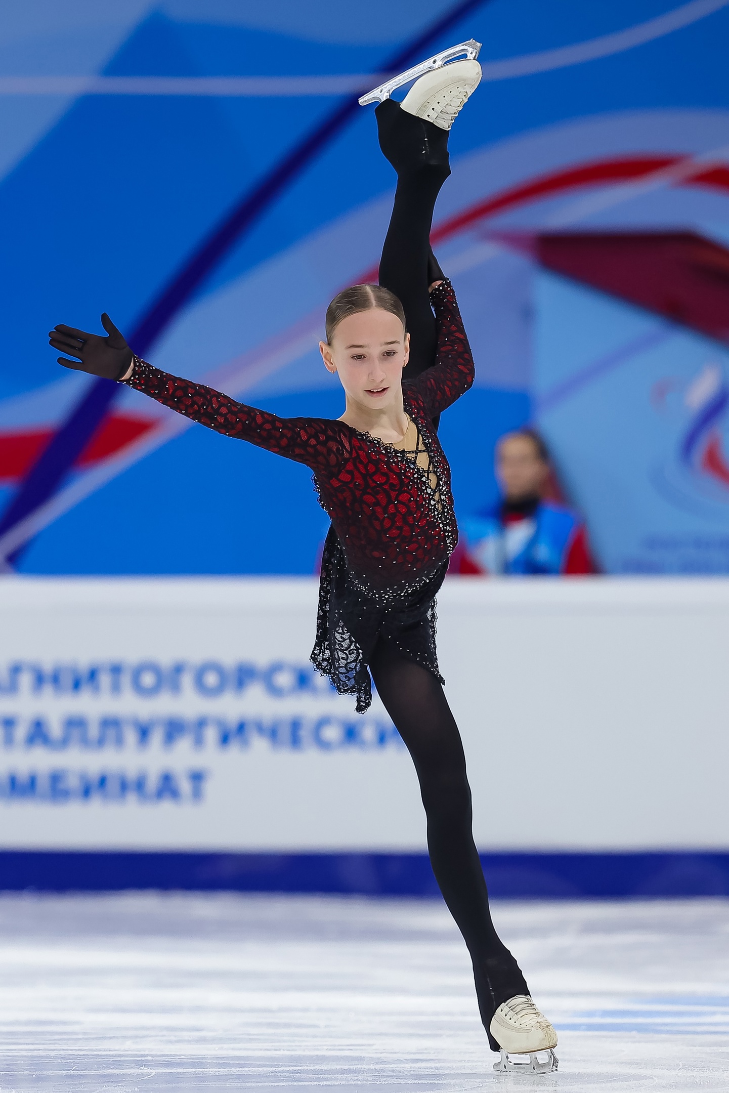 Ещё одна татарстанская фигуристка привезла домой медаль