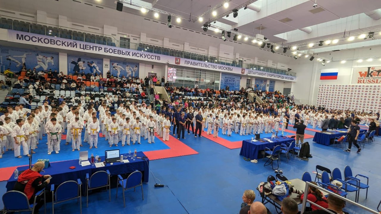 Спортсмены из Татарстана - призеры соревнований по киокусинкай