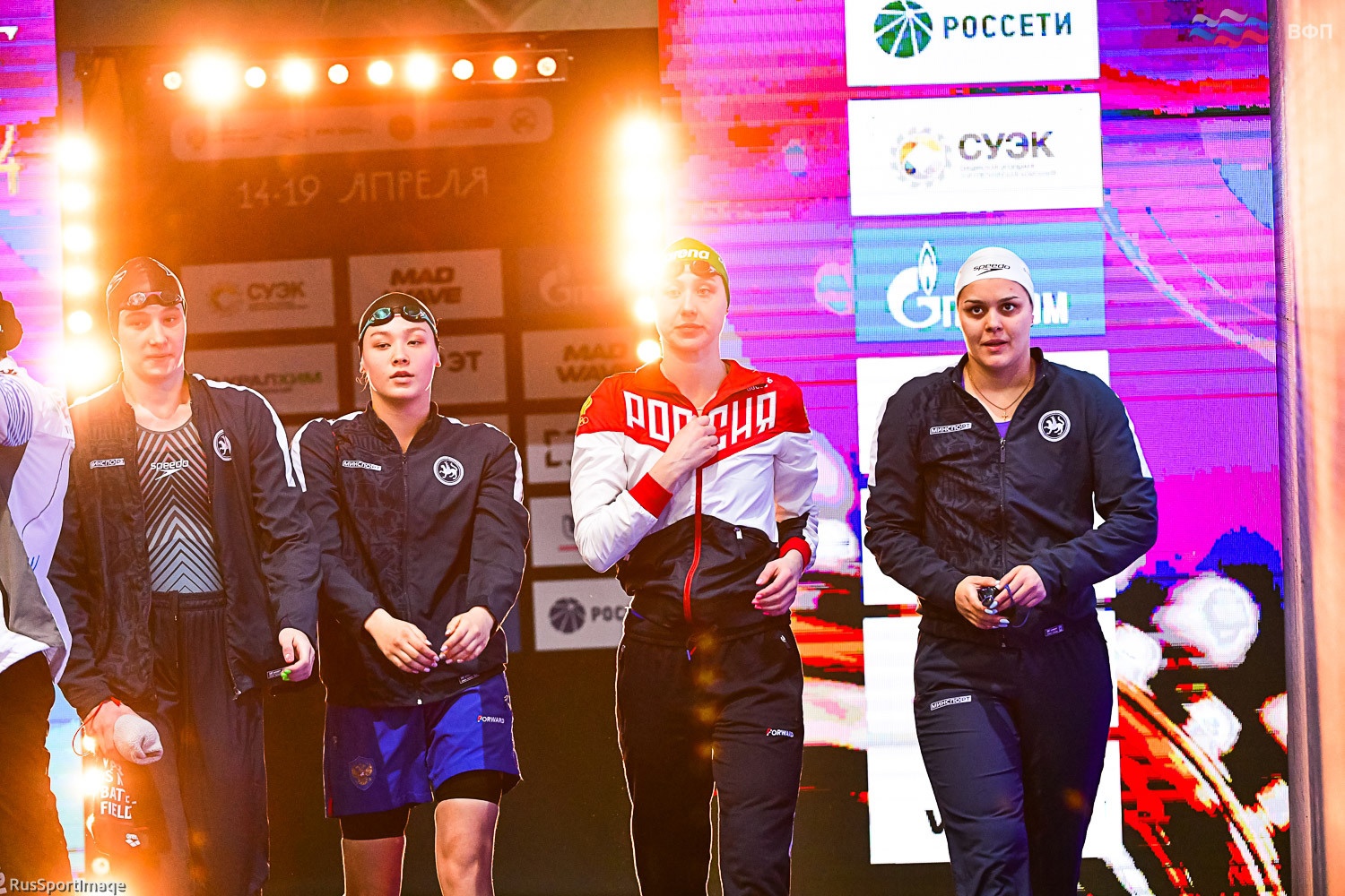 Триумф сборной РТ на Чемпионате ПФО по плаванию