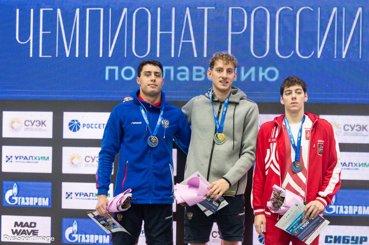 Чемпионат России по плаванию: итоги