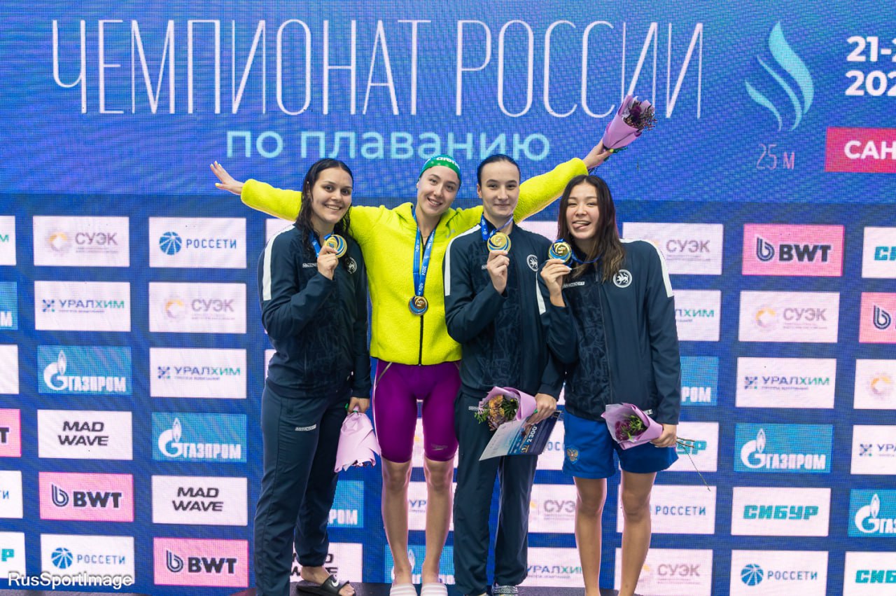 Чемпионат России по плаванию: итоги Чемпионат России по плаванию: итоги