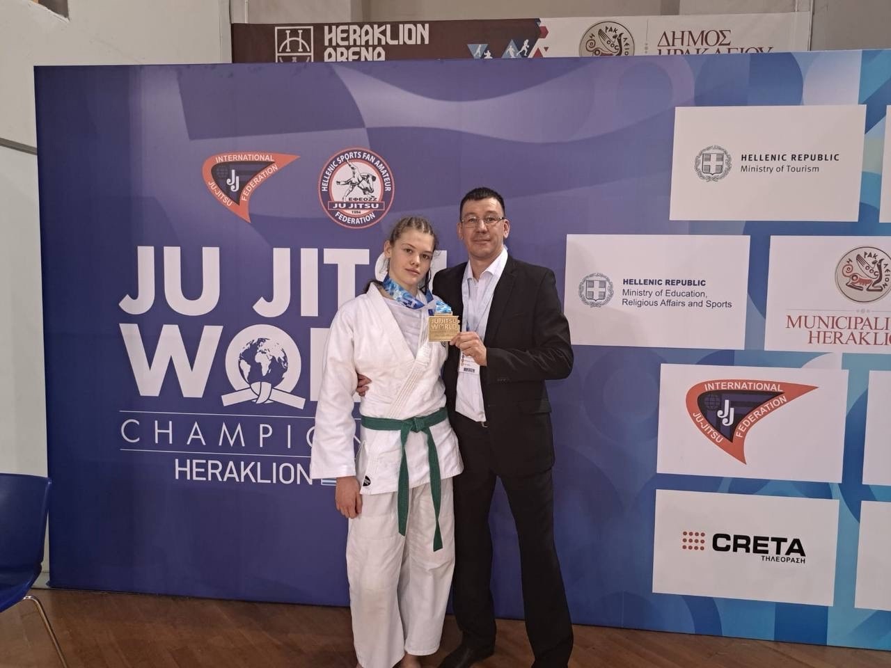 Спортсменка из Татарстана - победитель Первенства Мира по джиу-джитсу Спортсменка из Татарстана - победитель Первенства Мира по джиу-джитсу