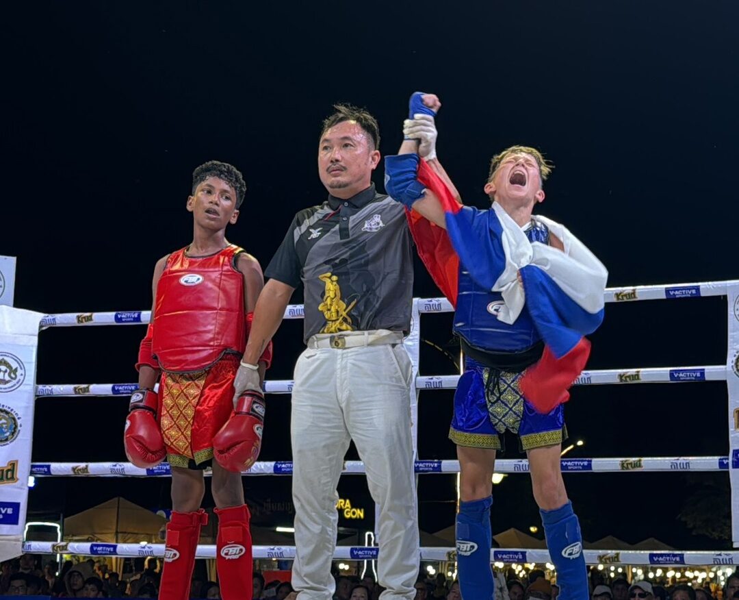 Спортсмен из Татарстана - чемпион мира по кхмерскому боксу