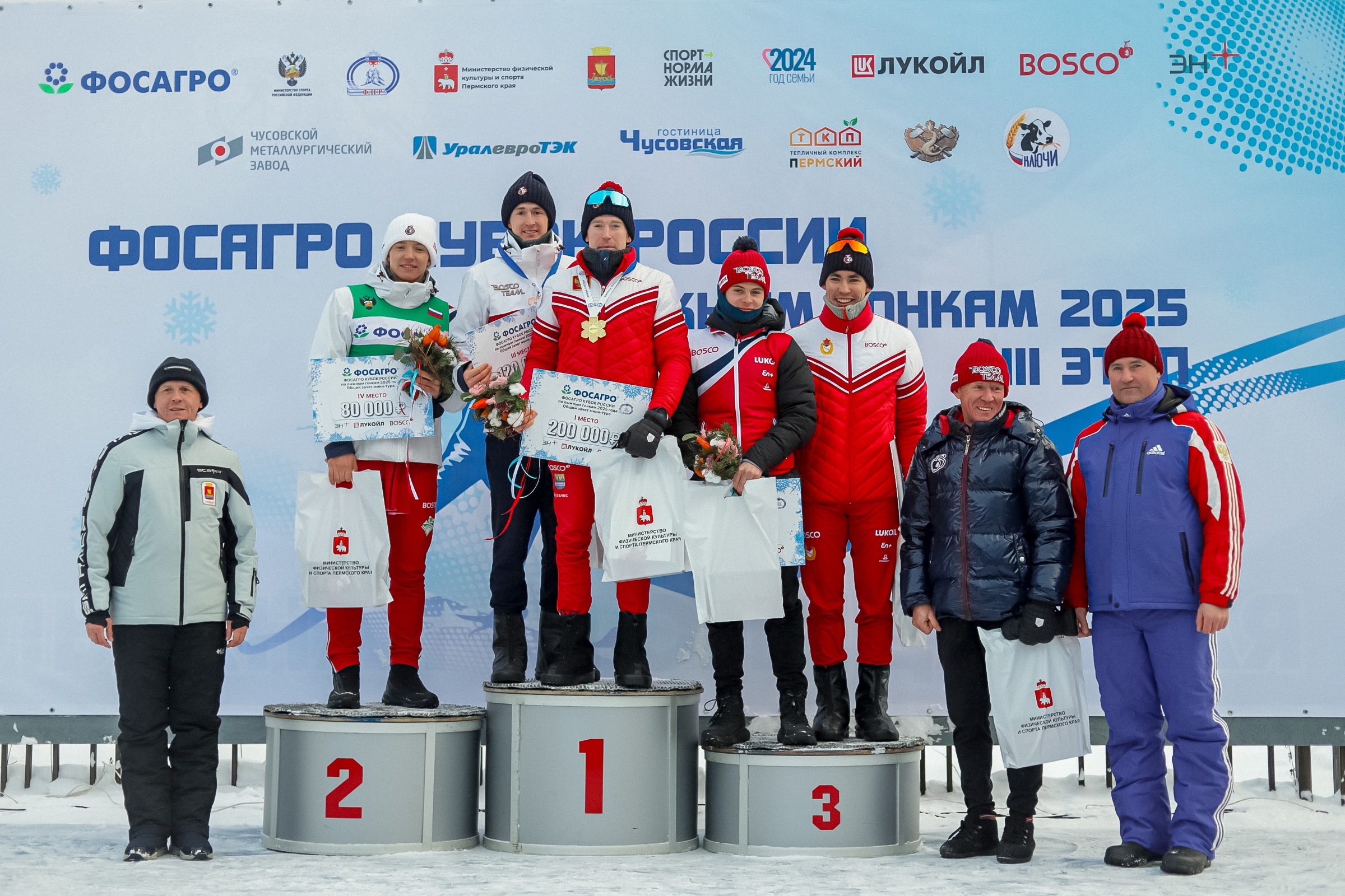 Татарстан продолжает лидировать в лыжных гонках