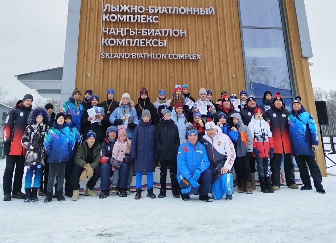 Сильнейшие биатлонисты Татарстана