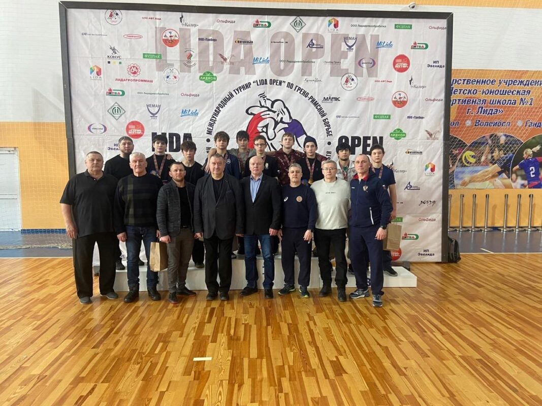 «Lida Open»: новые победы борцов из Татарстана