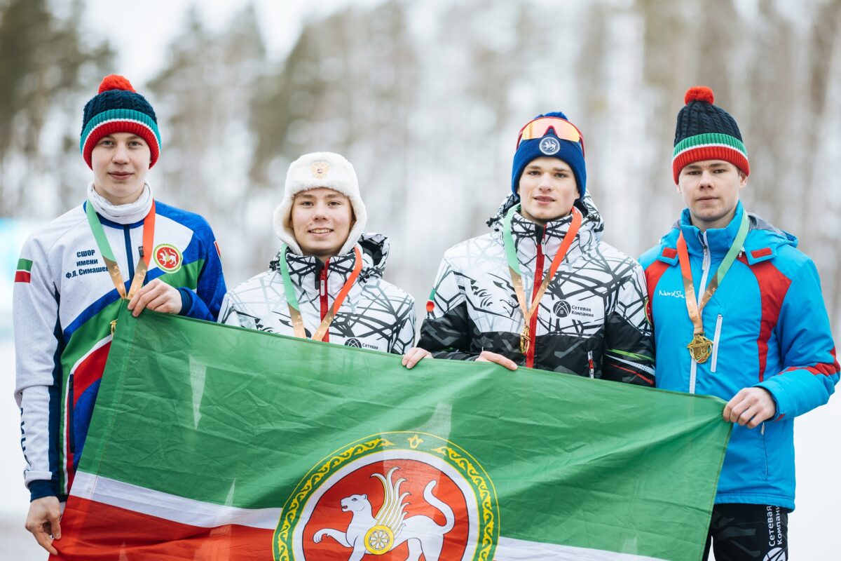 Долгожданное золото Первенства ПФО по лыжным гонкам