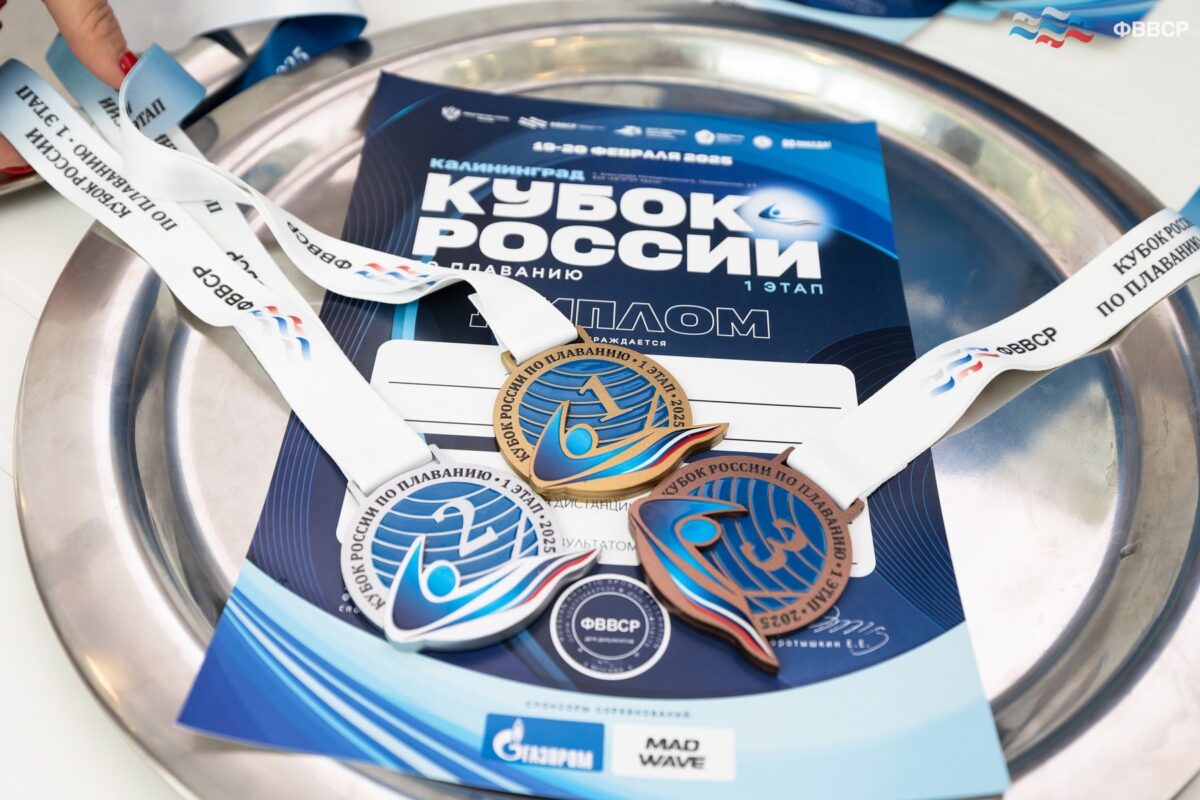 Открытие плавательного сезона и первые победы