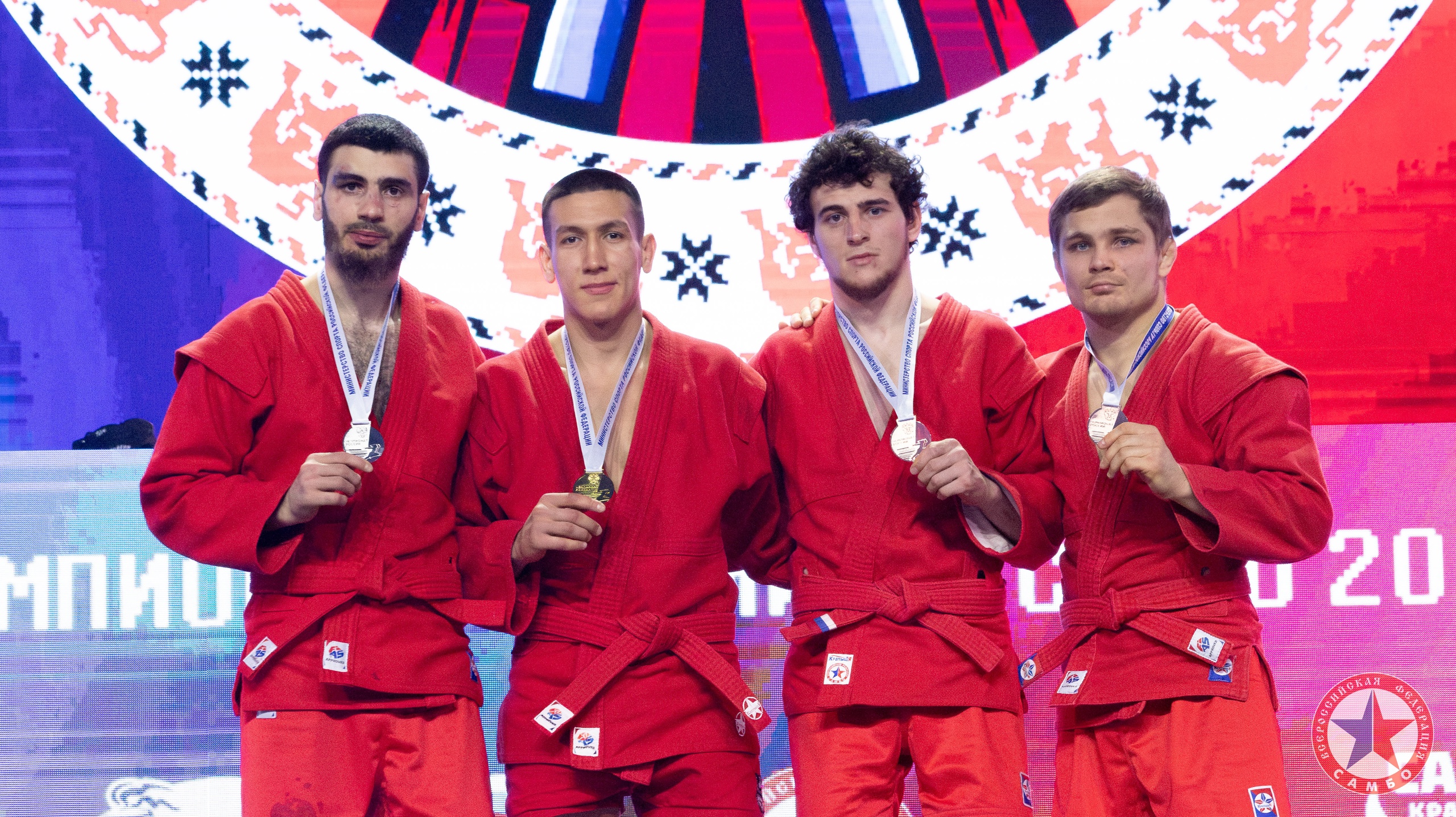 Чемпионат России по самбо - всё