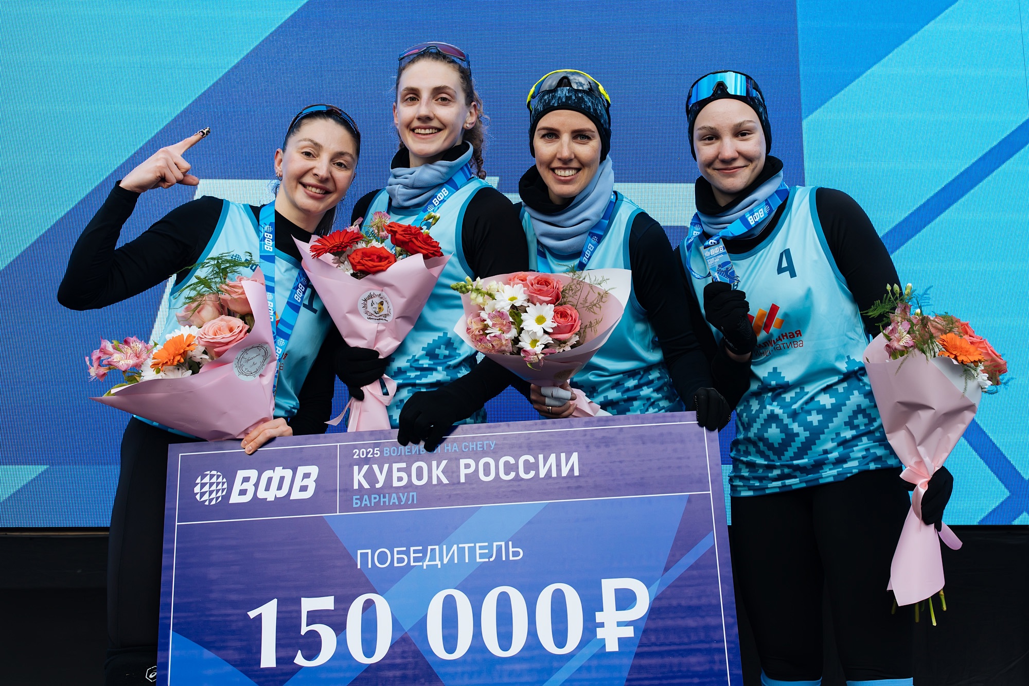 Волейболистки из Татарстана на высоте