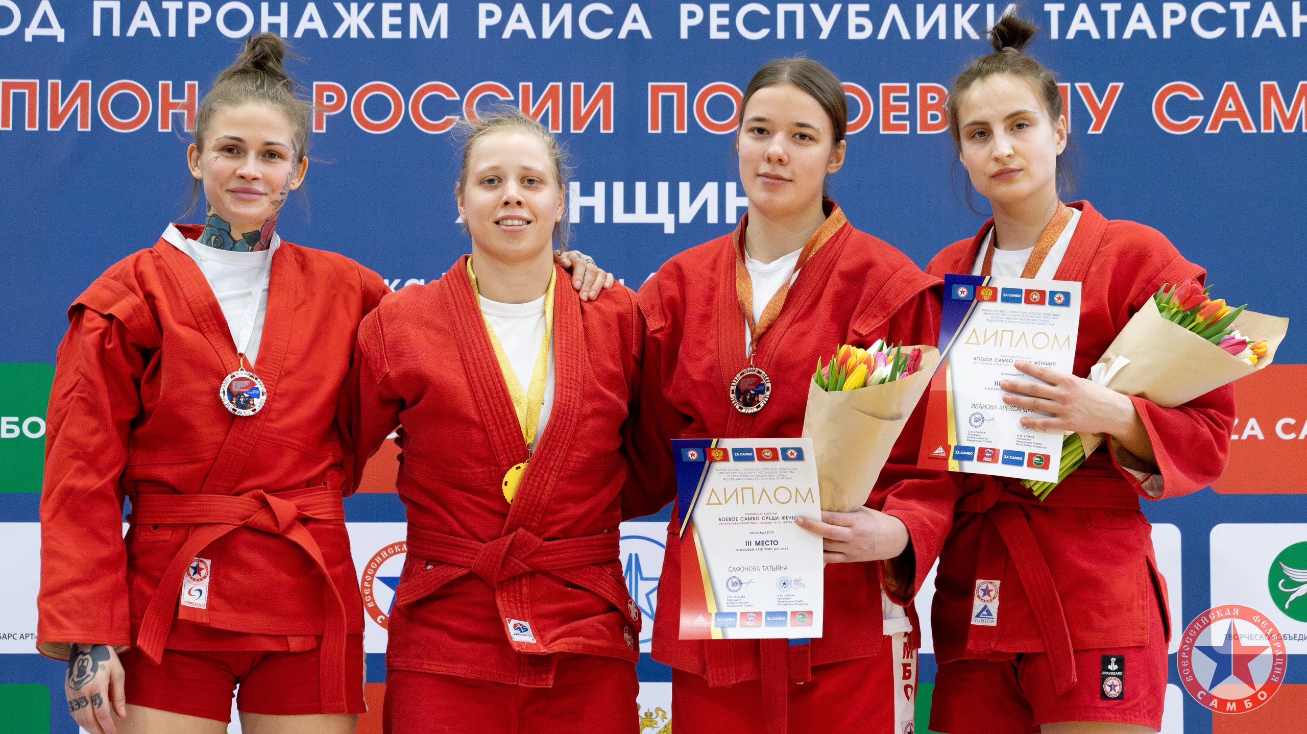 Бронза остается в Казани