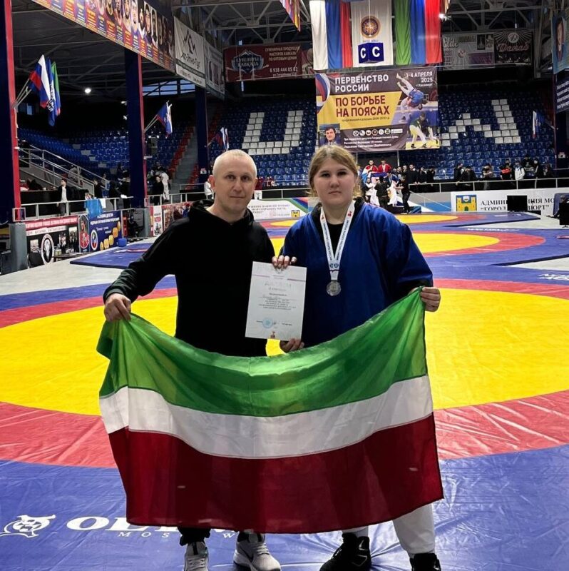 Борцы из Татарстана отправятся на Первенство Мира