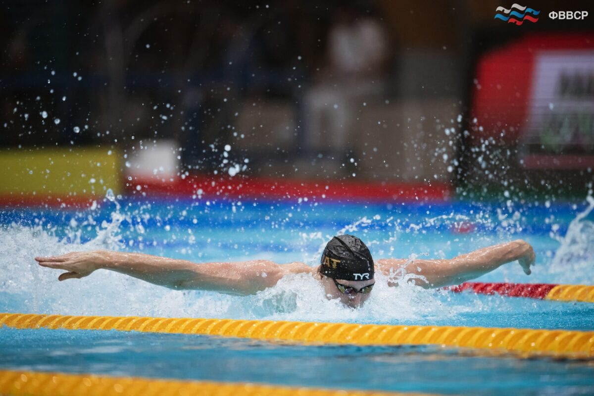 7 медалей домашнего Чемпионата России