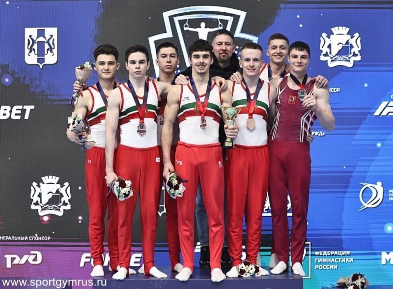 Кубок России по спортивной гимнастике: итоги