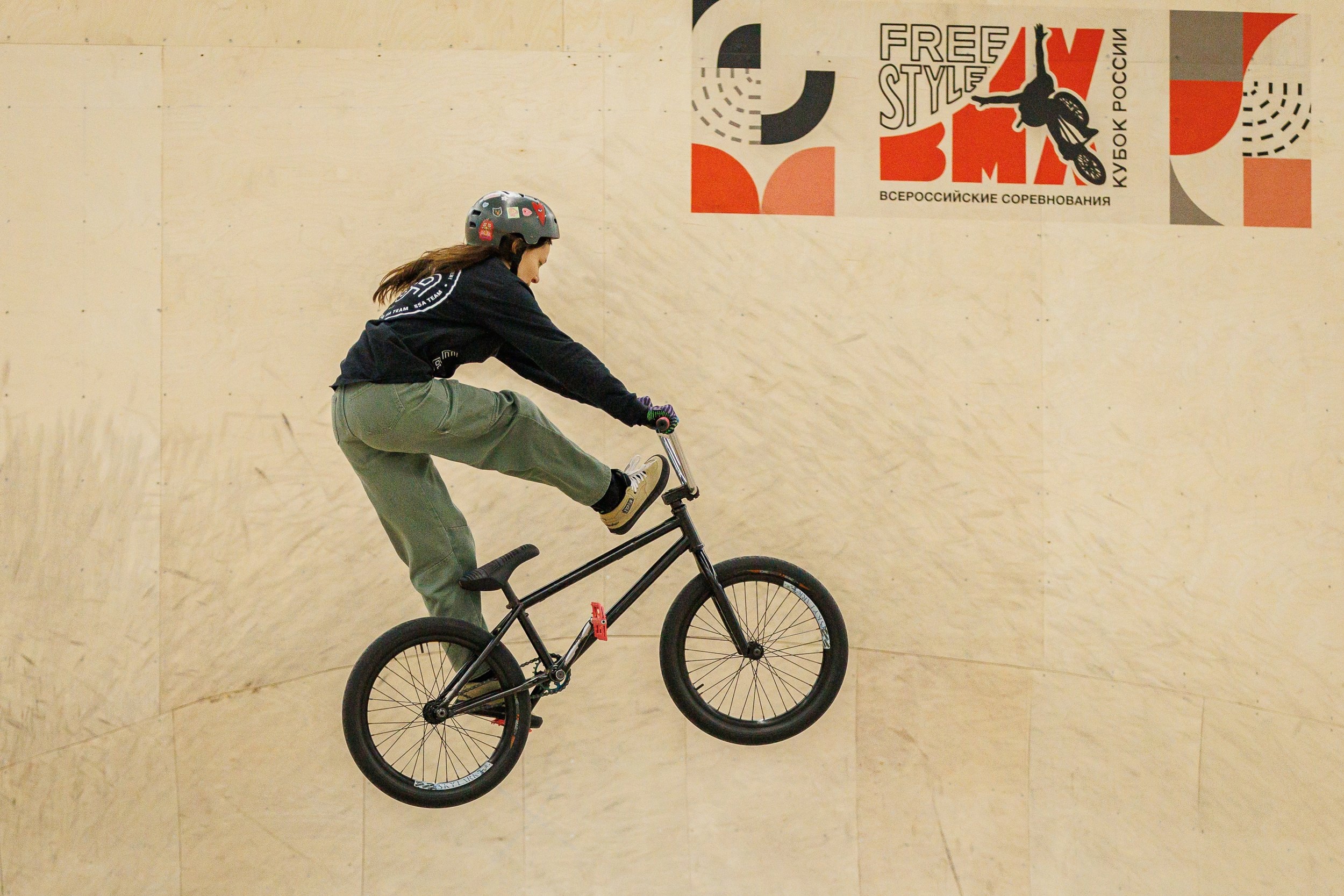 Четырежды на пьедестале Кубка России по BMX