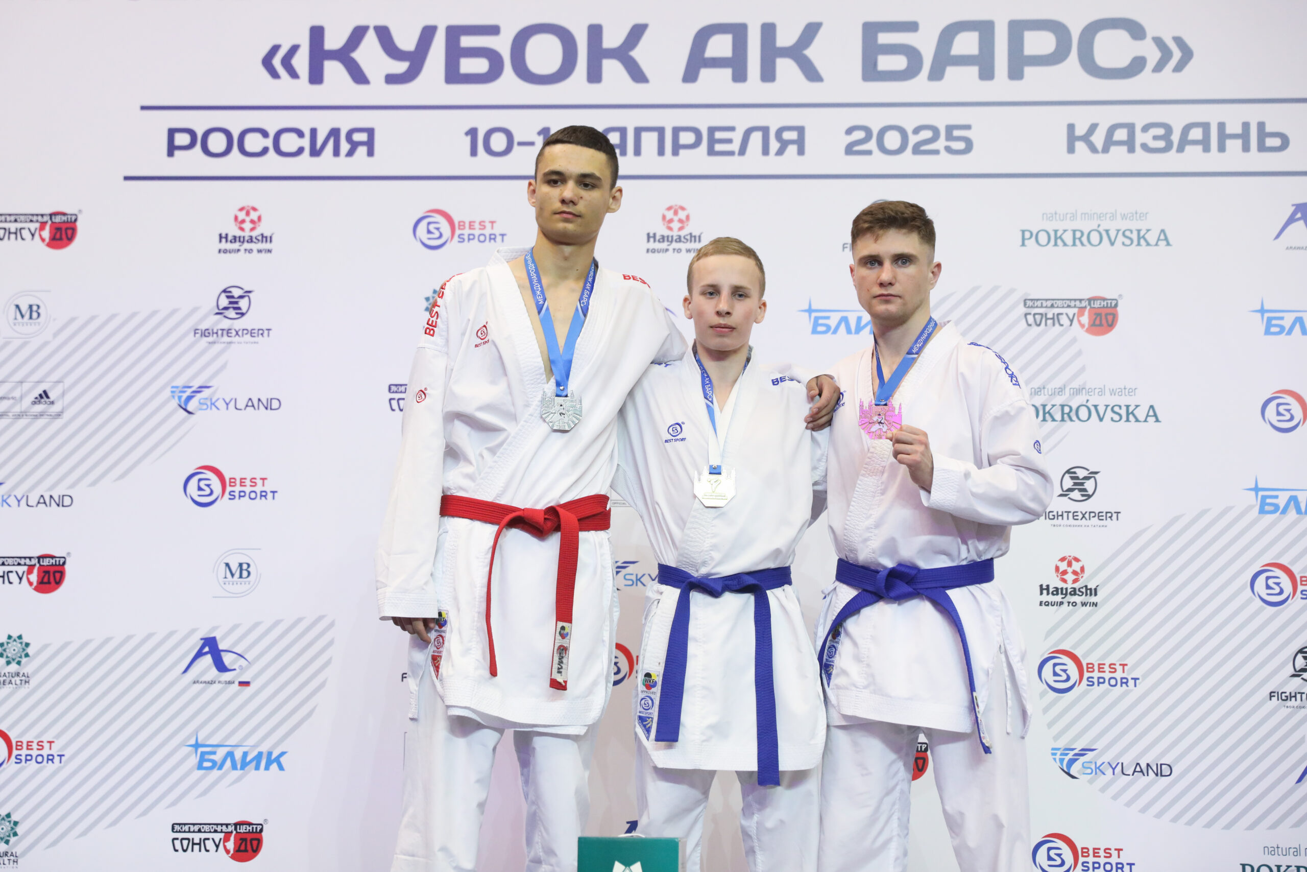 15 медалей "Кубка Ак Барс" остаются в Татарстане