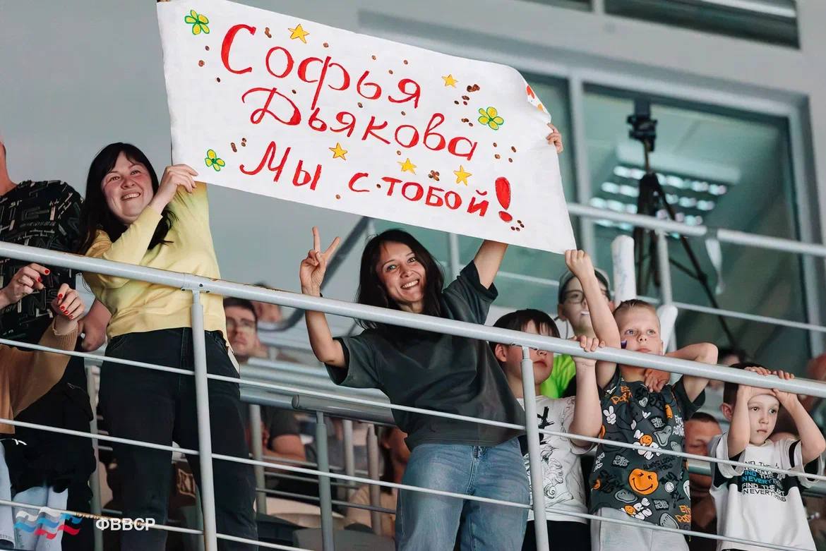 7 медалей домашнего Чемпионата России