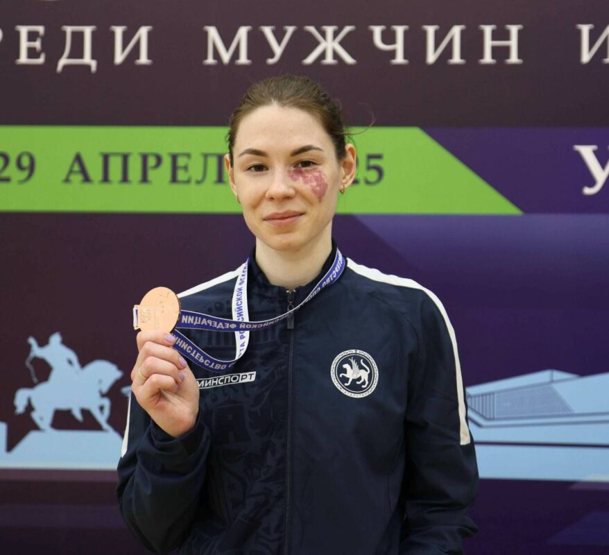 Есть бронза Чемпионата России по фехтованию