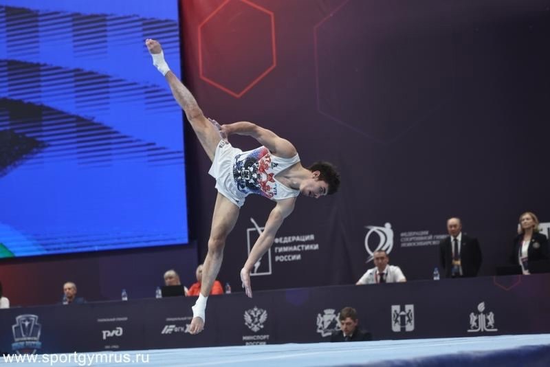 Кубок России по спортивной гимнастике: итоги